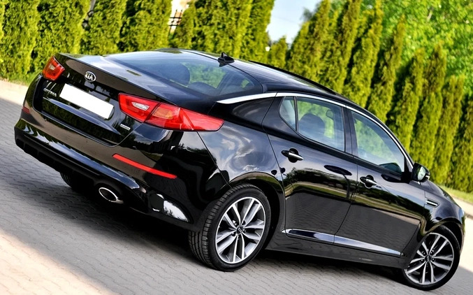 Kia Optima cena 44900 przebieg: 280000, rok produkcji 2014 z Bychawa małe 742
